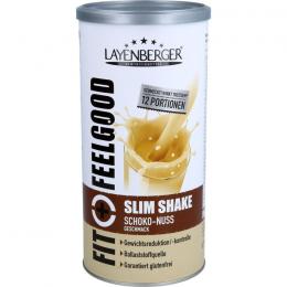 LAYENBERGER Fit+Feelgood Slim Shake Schoko-Nuss 396 g
