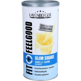 LAYENBERGER Fit+Feelgood Slim Shake Vanille-Sahne 396 g
