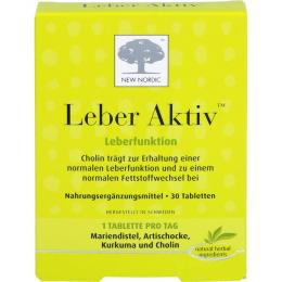 LEBER AKTIV Tabletten 30 St. (42,45 g)