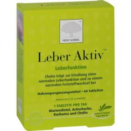 LEBER AKTIV Tabletten 60 St.