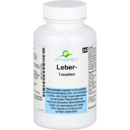 LEBER-TABLETTEN 240 St. (136,8 g)