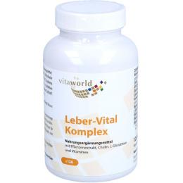 LEBER-VITAL Komplex Kapseln 120 St. (101,5 g)