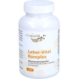 LEBER-VITAL Komplex Kapseln 120 St.