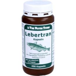 LEBERTRAN 500 mg Kapseln 200 St. (135 g)