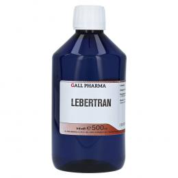 LEBERTRAN 500 ml Lösung