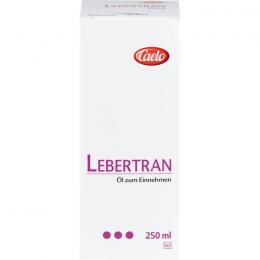 LEBERTRAN CAELO HV-Packung 250 ml