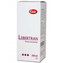 LEBERTRAN CAELO HV-Packung 250 ml Öl
