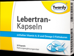 LEBERTRAN KAPSELN 21,2 g