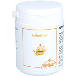 LEBERTRAN KAPSELN 500 mg 200 St. (146 g)