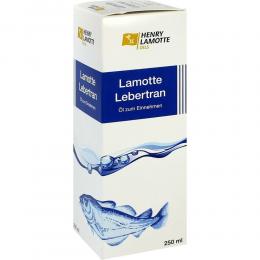 LEBERTRAN LAMOTTE HV 250 ml Flüssigkeit