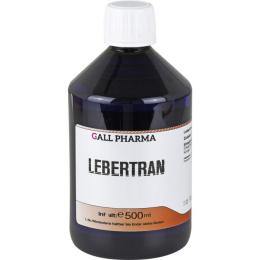 LEBERTRAN LÖSUNG 500 ml (500 ml)