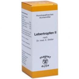LEBERTROPFEN II 30 ml