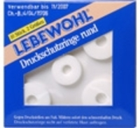 LEBEWOHL Druckschutzringe rund 10 St