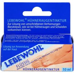 LEBEWOHL flüssig 10 ml
