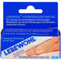 LEBEWOHL flüssig 10 ml