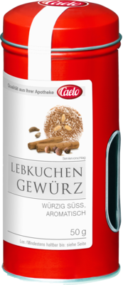 LEBKUCHENGEWRZ Caelo HV-Packung Blechdose 50 g