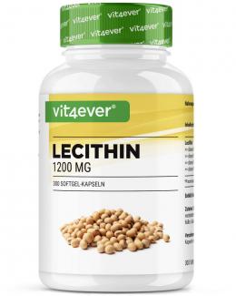 Lecithin 1200 mg - 300 Kapseln