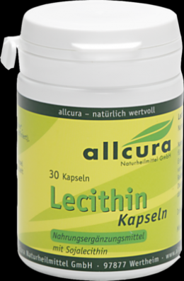 LECITHIN 500 mg Kapseln 22.5 g