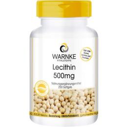 LECITHIN 500 mg Kapseln 250 St. (180 g)