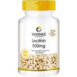 LECITHIN 500 mg Kapseln 250 St.
