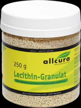 LECITHIN GRANULAT 250 g