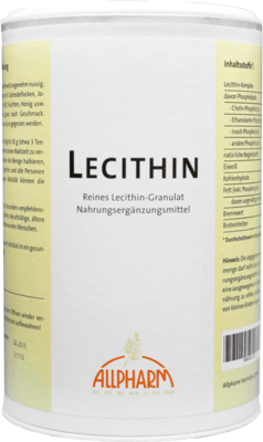 LECITHIN GRANULAT 400 g