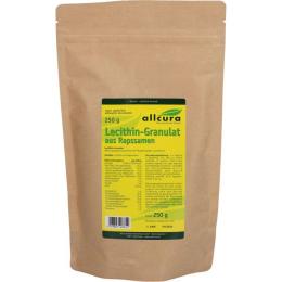 LECITHIN GRANULAT aus Rapssamen 250 g