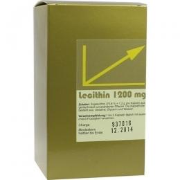 LECITHIN KAPSELN 100 St.