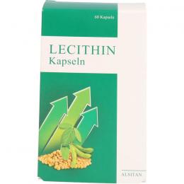 LECITHIN KAPSELN biolog.Alsitan 60 St.