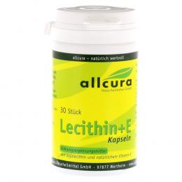 LECITHIN KAPSELN+Vitamin E 1.000 mg 30 St Kapseln