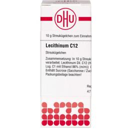 LECITHINUM C 12 Globuli 10 g