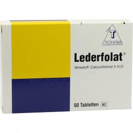 LEDERFOLAT 50 St Tabletten