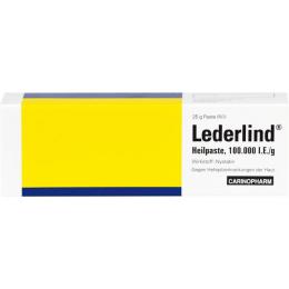 LEDERLIND Heilpaste 25 g