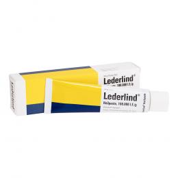 LEDERLIND HEILPASTE 50 g Paste