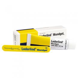 LEDERLIND Mundgel 25 g