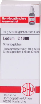 LEDUM C 1000 Globuli 10 g