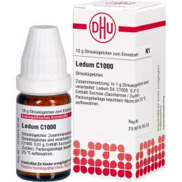 LEDUM C 1000 Globuli 10 g