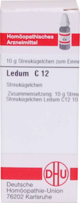 LEDUM C 12 Globuli 10 g