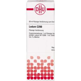 LEDUM C 200 Dilution 20 ml