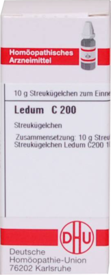 LEDUM C 200 Globuli 10 g