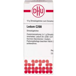 LEDUM C 200 Globuli 10 g