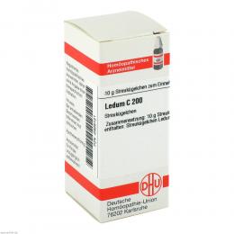 Ein aktuelles Angebot für LEDUM C 200 Globuli 10 g Globuli Naturheilkunde & Homöopathie - jetzt kaufen, Marke DHU-Arzneimittel GmbH & Co. KG.