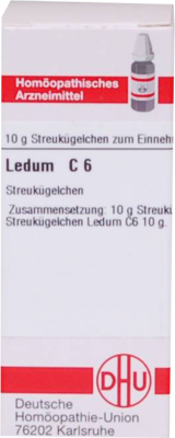 LEDUM C 6 Globuli 10 g