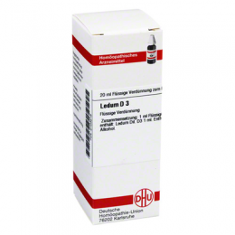 LEDUM D 3 Dilution 20 ml