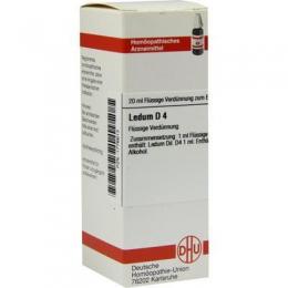 LEDUM D 4 Dilution 20 ml