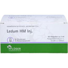 LEDUM HM Injekt Ampullen 50 St.
