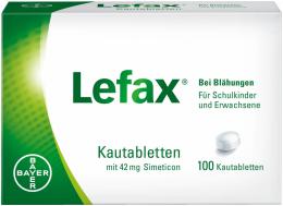 LEFAX 100 St Kautabletten