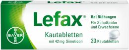 LEFAX 20 St Kautabletten