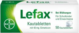 LEFAX 50 St Kautabletten