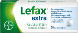 Lefax extra 20 St Kautabletten